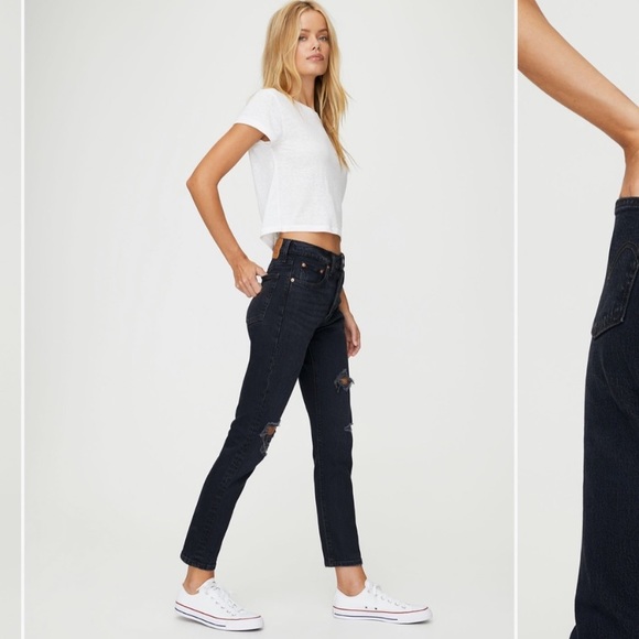 levi's 501 skinny wild bunch